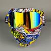 Moto Snow Goggles Mask UV400 Outdoor Riding Men's Windproof Sand Goggles Helmet Mask Mask