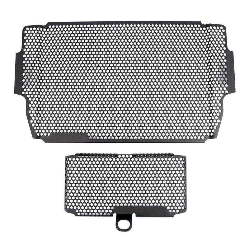 Griglia Protettiva Radiatore Moto Compatta Copertura Griglia Per Ducati Multistrada 950 1260 1200 Enduro Pro Protezione Radiatore Olio