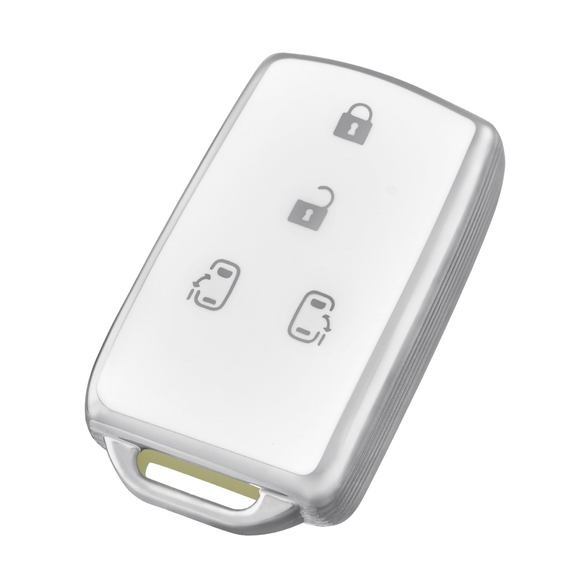 [OFFCURVE] Daihatsu Exclusive Key Case TPU Material Car Keyboard 4 серебряный