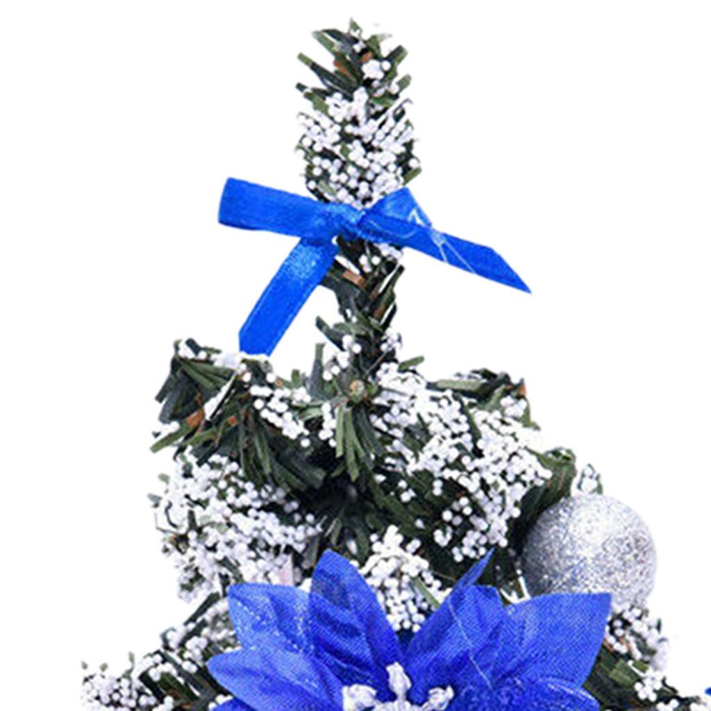 Small Christmas Tree 20cm DIY Collectible Xmas Gift Artificial Green Tree for