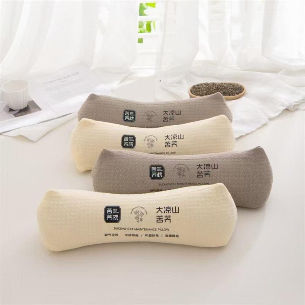 Breathable Neck Traction Pillow Triangular/Cylindrical Sleep Pillow Cervical Support Pillow  Bed