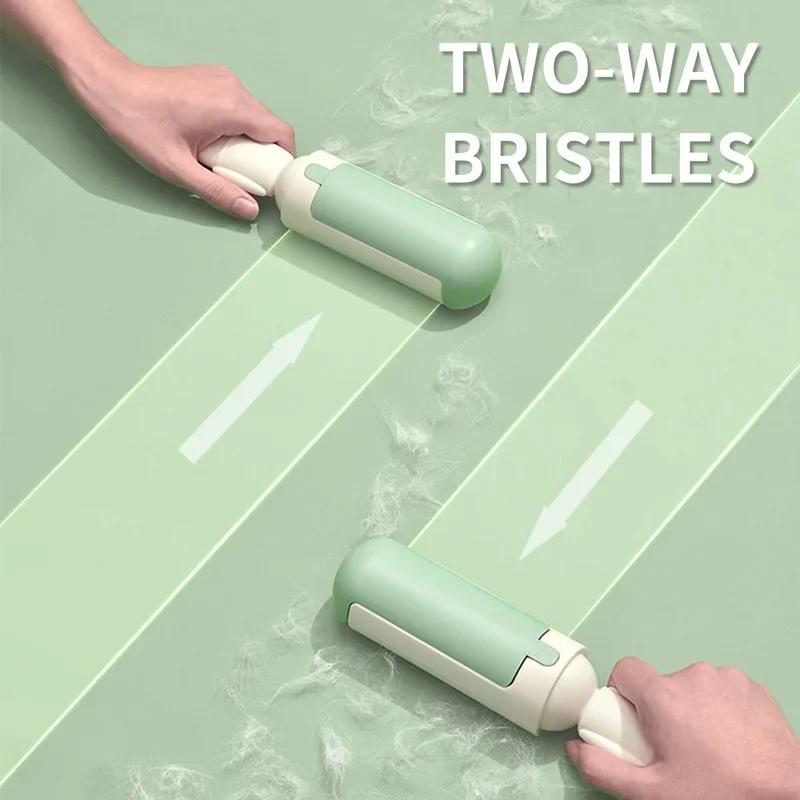 Animal Hair Remover Pet Sticky Roller Clothes Magic Legs Fluff Lint Remover Portable Anti-lint Roller Hair Remover Brush Dog Cat