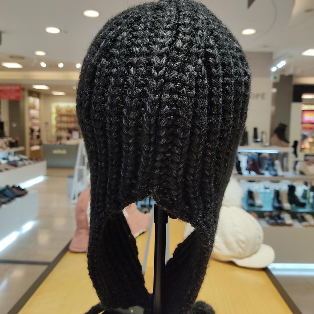 capten Black Reclusive (Authentic) Earflap Beanie BKC6UKQ002