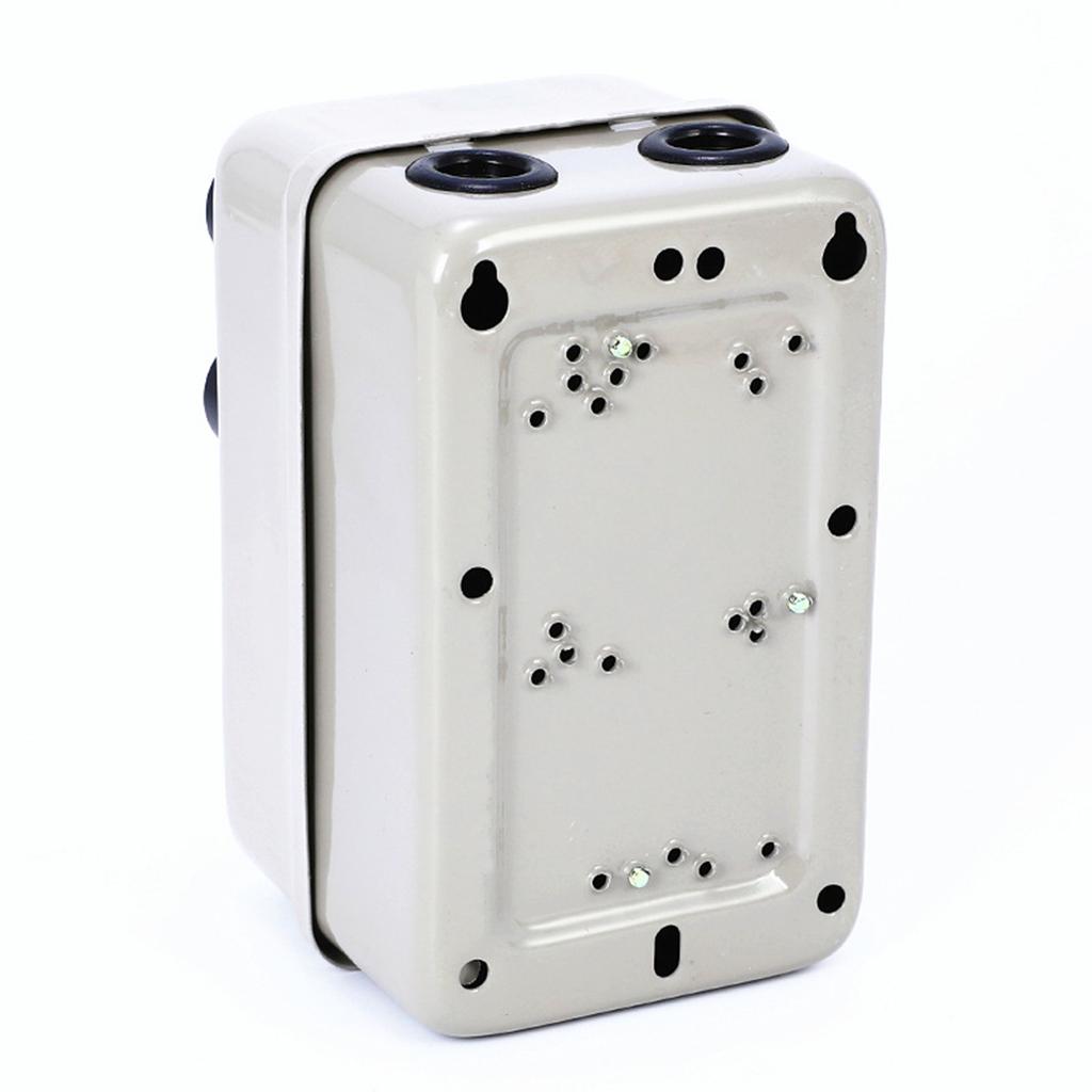Magnetic Electric Motor Starter 220V 7.5KW 10HP Portable Accessory for Air Compressor Double Phase Switches Control
