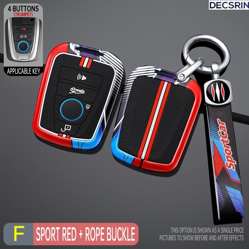 Car Smart Remote Key Case Cover Protective Shell Fob for BMW I3 I8 Series CAR Interior Key Bag Keychian Styling Accessories