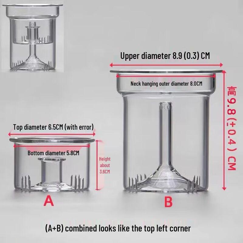 Yi Pan Glass Teapot Accessories Set