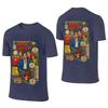 Rock Lobster B52s Comic Full Of Cotton Feeling Reversible Tshirt Sports Minimalist Quickdrying Unisexs Tshirts