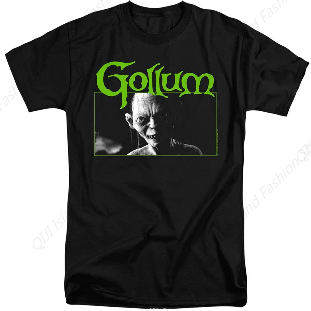 Lord of The Rings Gollum Unisex Adult Tall T Shirt S