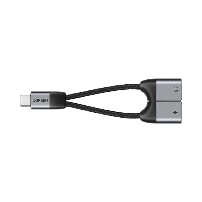 Ugreen Type-C to 3.5mm Audio Adapter with Charging