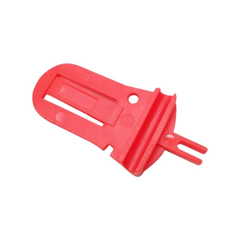 Universal Bleed Block For Bike Hydraulic Disc Brakes Maintenance And Repair With Reinforced Plastic