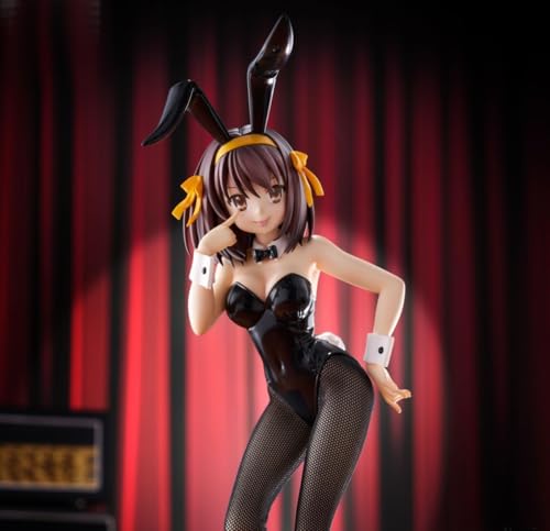 The Melancholy of Haruhi Suzumiya BiCute Bunnies Figure Haruhi Suzumiya Figure Official