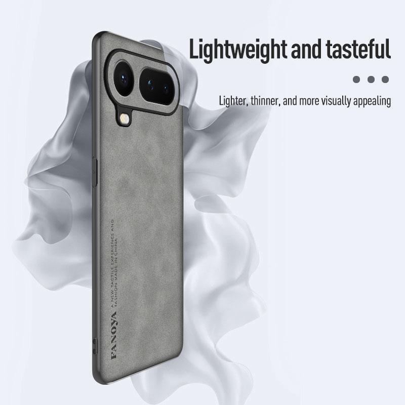 EUCAGR For Honor Magic 8 Pro Air Sheepskin PU Leather Shockproof Silicone Phone Cases For Honor Magic 8Pro Air Back Cover Coque