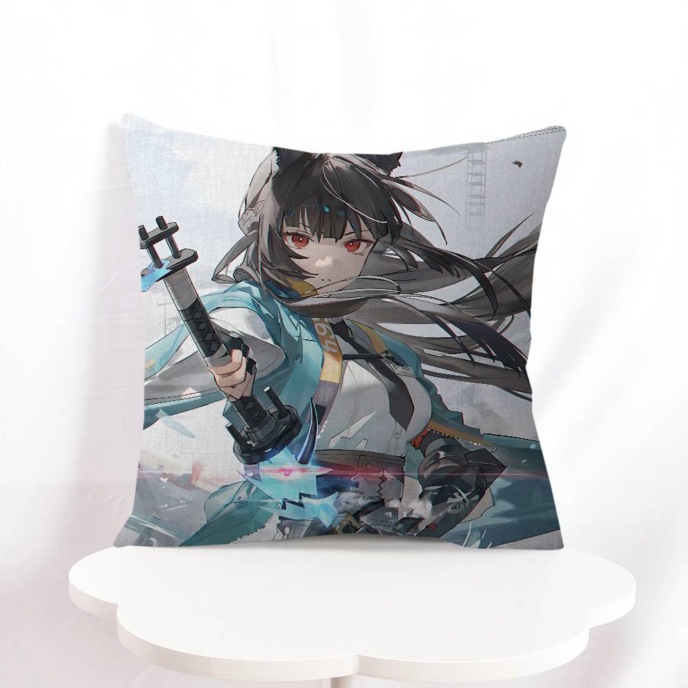 Hoshimi Miyabi Pillowcase Toon Gift Cushion Cover Bedroom Home Sofa Chair Seat Decor Pillow Case