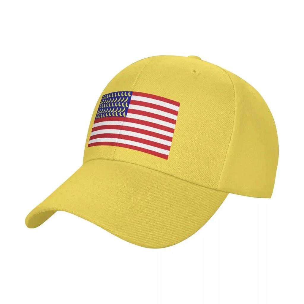 Banana States of America Baseball Cap Hat Beach New In Hat Bobble Hat Women's 2025 Unisex's