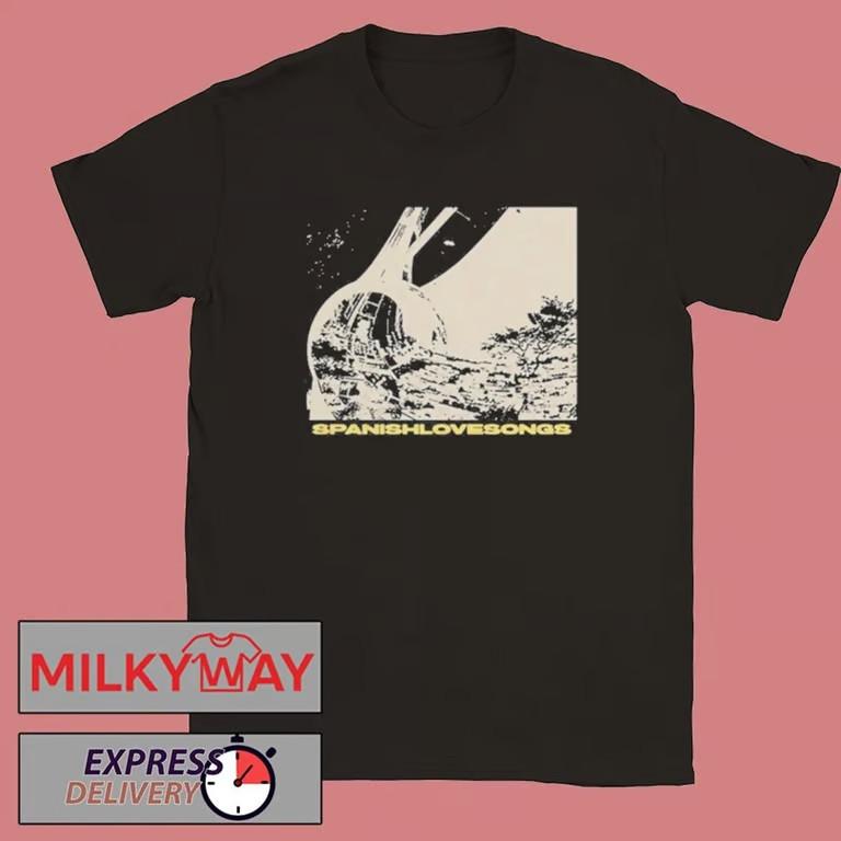 Spanish Love Songs Space 2025 Tour T-Shirt Unisex T-Shirt M