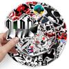 50 Cool Waterproof Japanese Ninja Stickers for Suitcases, Phones & Computers