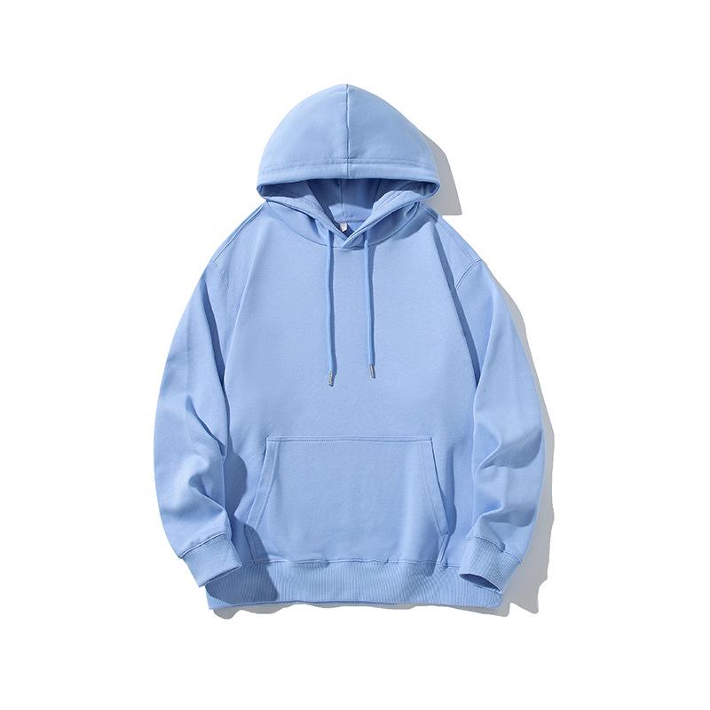 European High-End Winter Men's Fleece Hoodie & Sweatpants Set