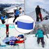 Verstelbare Snowboard Nylon Strap Ski Wraps Straps Snowboard Bevestigingsmiddelen Accessoires EVA Beschermkussentjes Snowboard Binding Straps