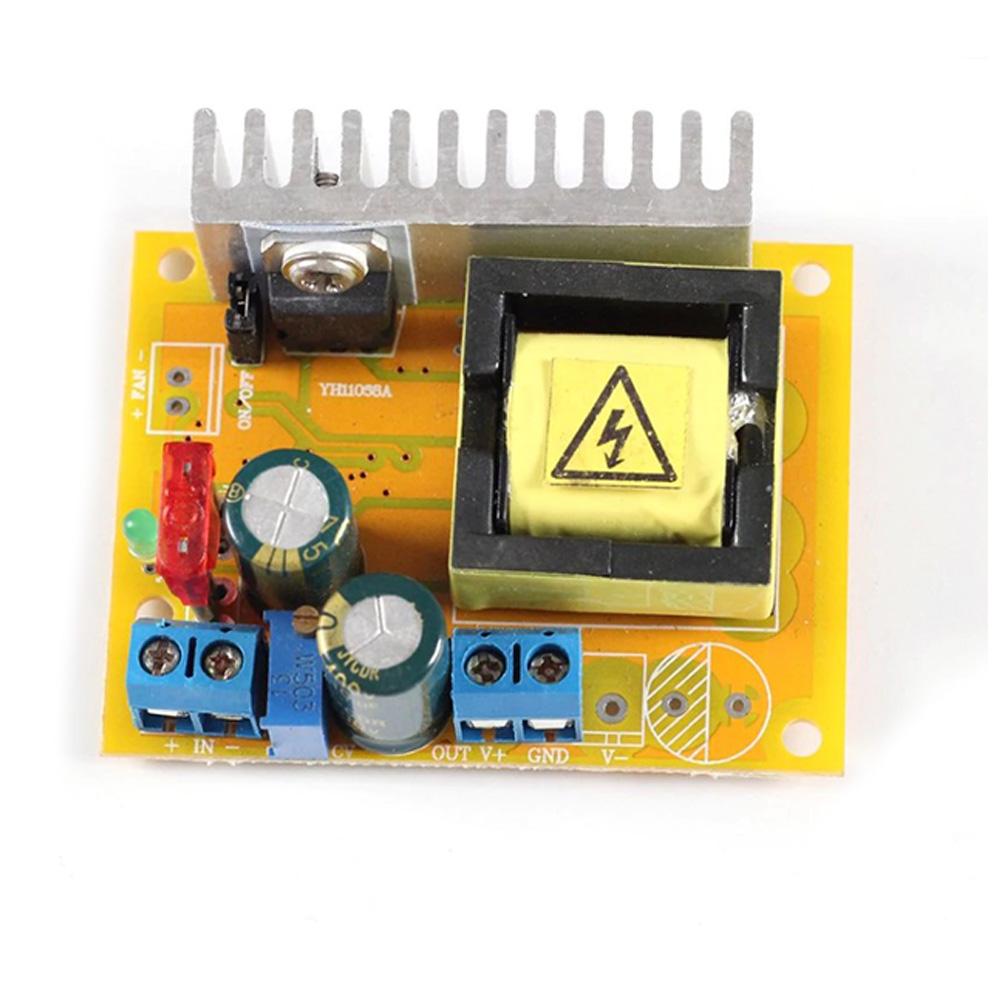 DC-DC Step Up Boost Board High Voltage Converter ZVS Module Capacitance Charging 45-390V 780V Adjustable Stable Voltage