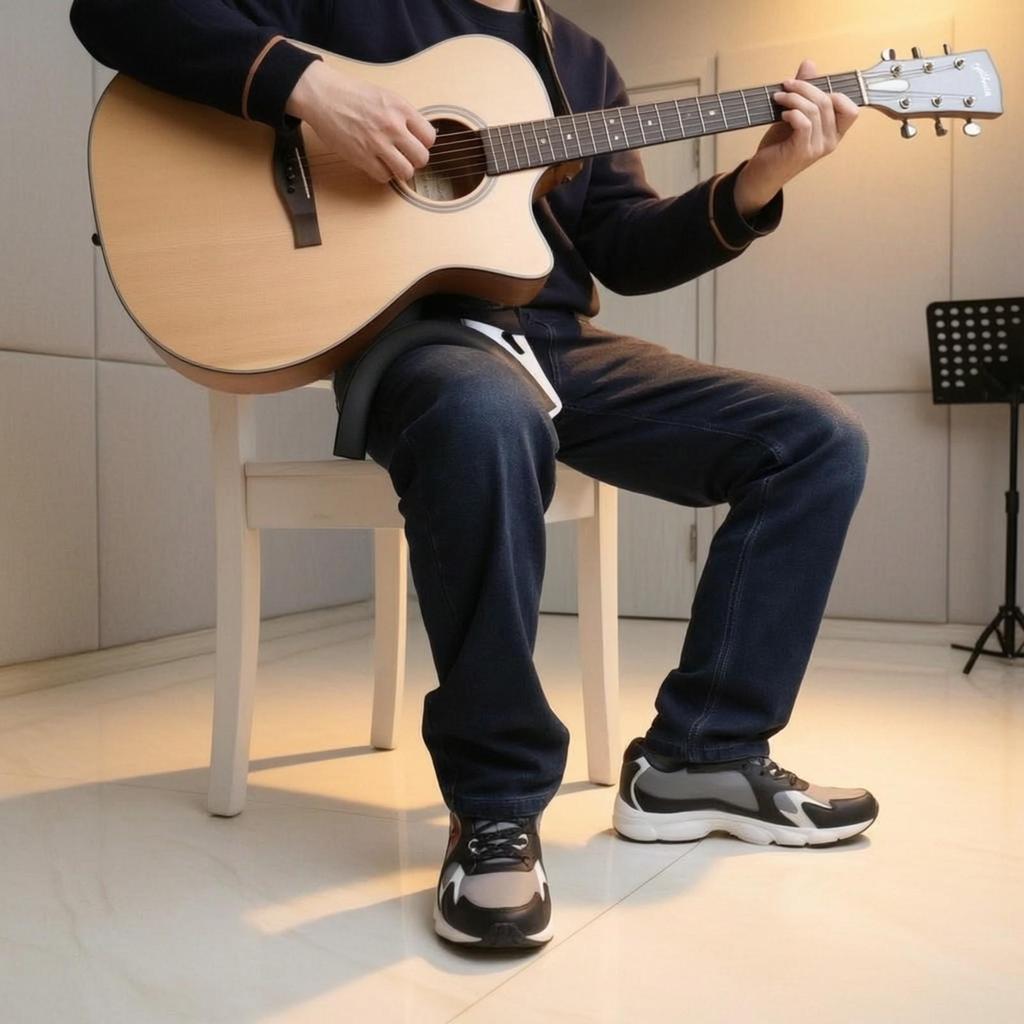 Acrylic Guitar Rest Non-Slip Accessory for Practice