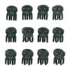 50Pcs Plant Fix Clips Orchid Stem Vine Support Flowers Tied Branch Clamping