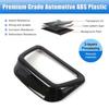 Headlight Switch Panel Cover Trim Compatible with H-yundai Tucson/Santa Cruz 2022-2024, ABS Car Headlight Switch Button Frame Cover Decor Accessories