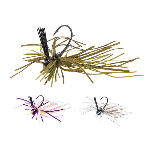 DAIWA Power Finesse Jig STEEZ Power Finesse Jig 4.7г Корица 4.7g