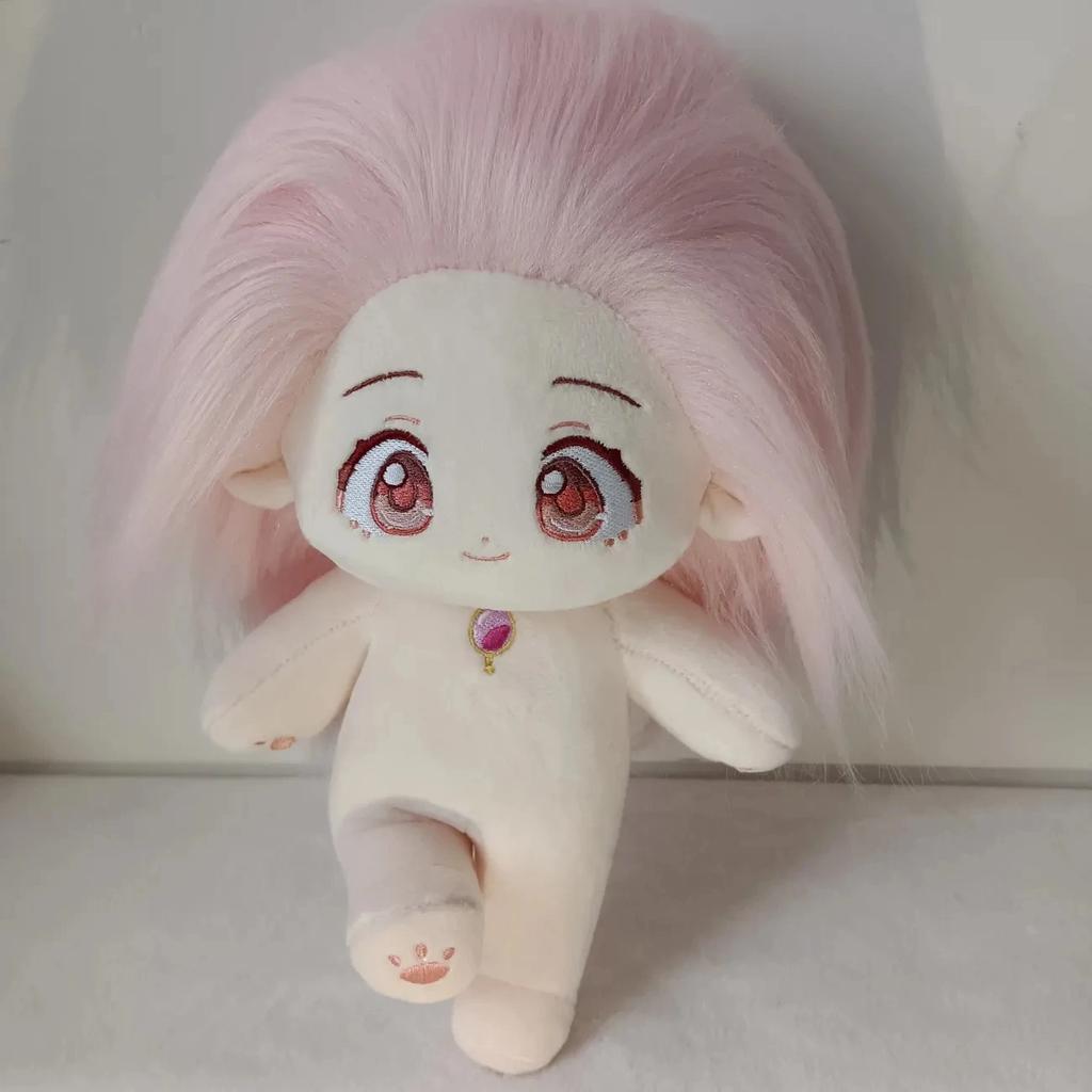 20cm Cartoon Cotton Doll Clothes Shark Hoodie Plush Coat Idol Doll Accessories Outfit for Korea Kpop EXO Star Dolls Gift