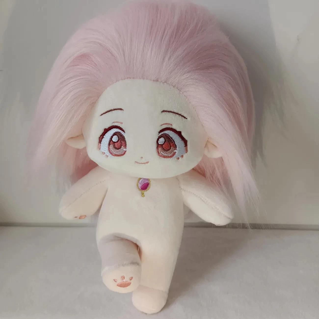 

20 см мультяшная хлопковая кукольная одежда акула толстовка плюшевая куртка идол кукла аксессуары наряд для кукол-звезд подарок for 20cm Idol Doll