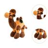Desert Camel Plush Toy,Stuffed Plush Doll, Creative Stuffed Plush Toy Decoration
