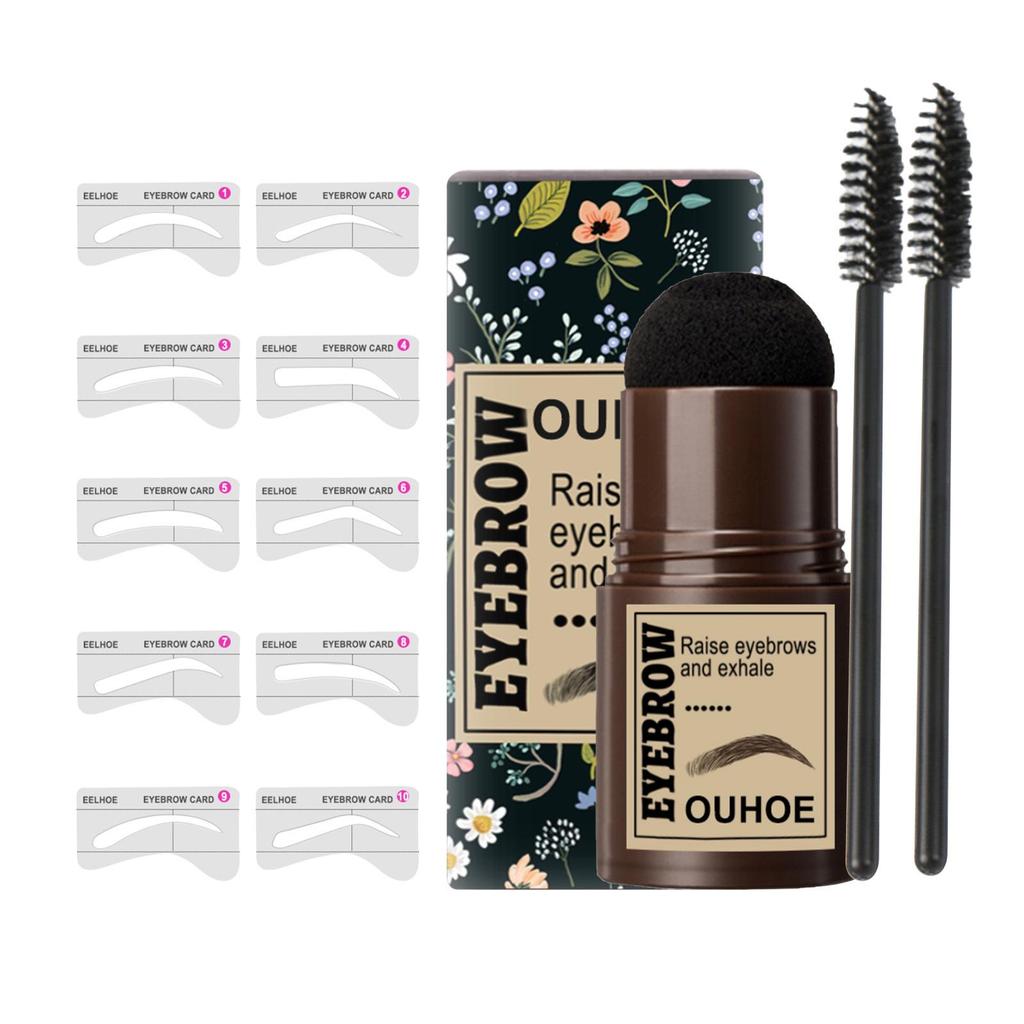 OUHOE Long-lasting Eyebrow Powder Stick - Easy, Natural Eyebrow Shaping & Hairline Shadow