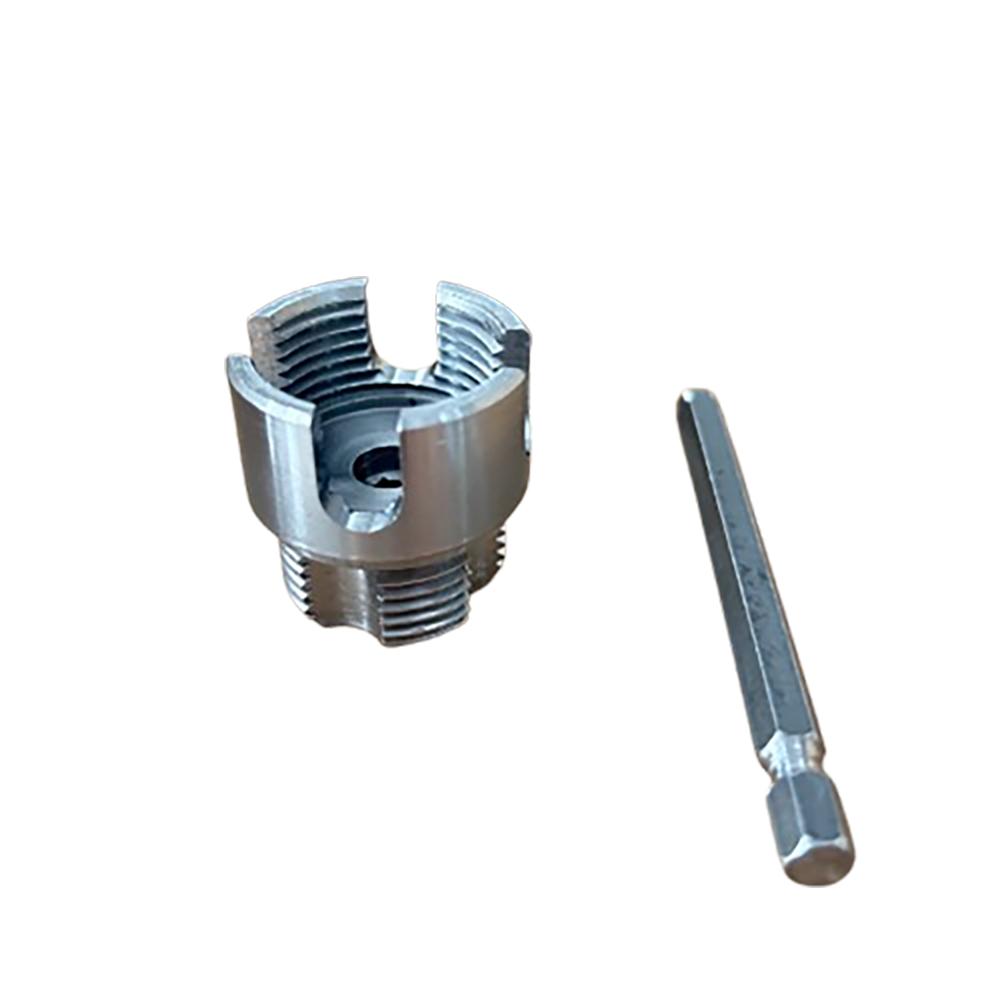 Multifunctional Broken Screw Extractor Easy Removal Broken Bolt Remover  Washing Basin Corner