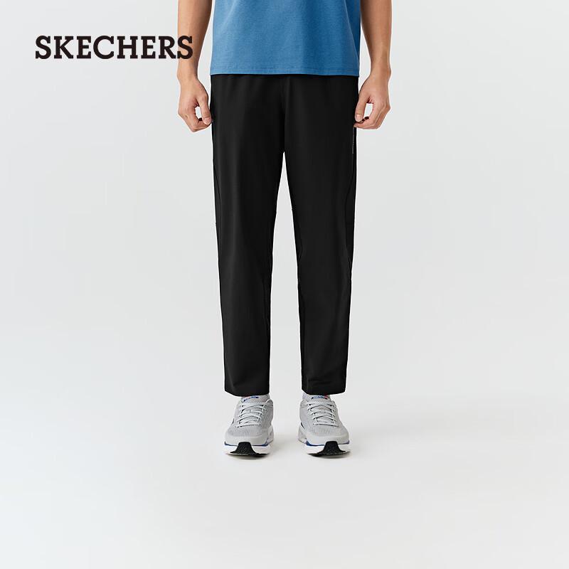Skechers Men s Comfortable Cool Dry Woven Long Pants L