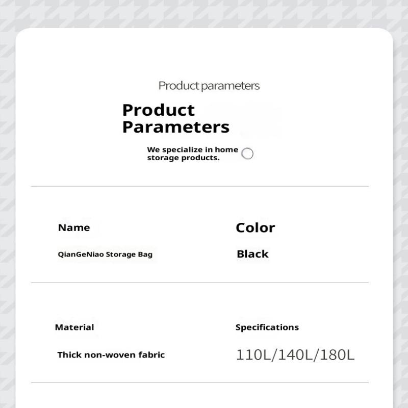 220L Big Size Clothes Storage Box With Cover Large Laundry Basket Organizer Bag For Baby Foldable