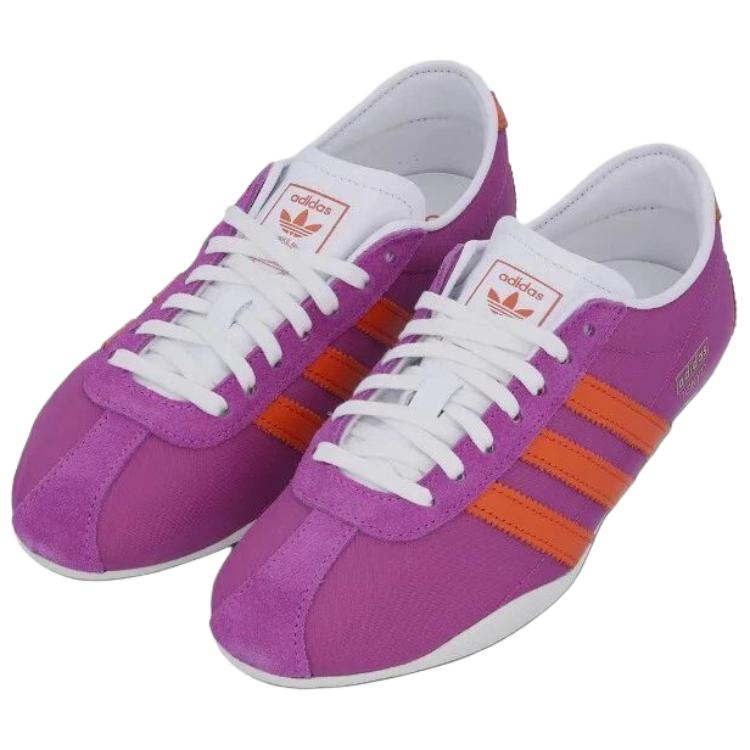Adidas Originals Tokyo OG Comfortable Versatile Low-Top Lifestyle Shoes Women sneaker Purple JQ3682