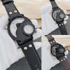 Men's  Luminous Running Alarm Clock Watch