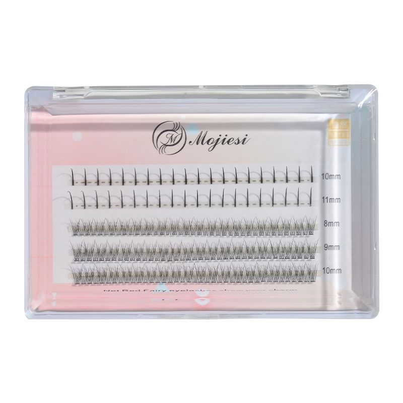 Lashie - Natural Wispy Cluster Lower False Eyelashes
