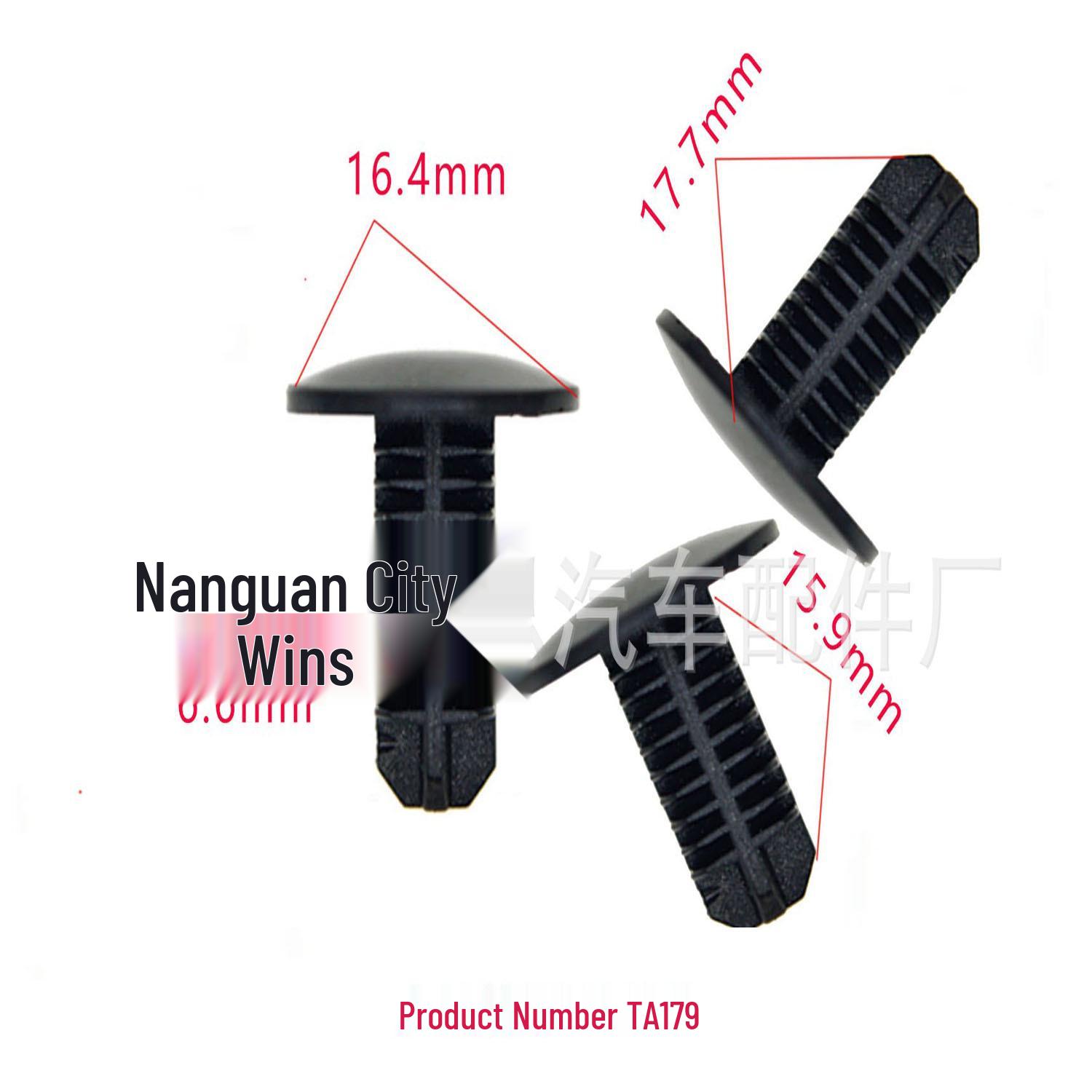 

Toyota ALOHARD Car Clips: Trim Panel & Body Accessory Buckles for Installation Pack of 10000