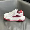 Neue dicke Sohlen Schuhe Low-Top Leder atmungsaktiv Jugend Sport und Freizeit Schuhe