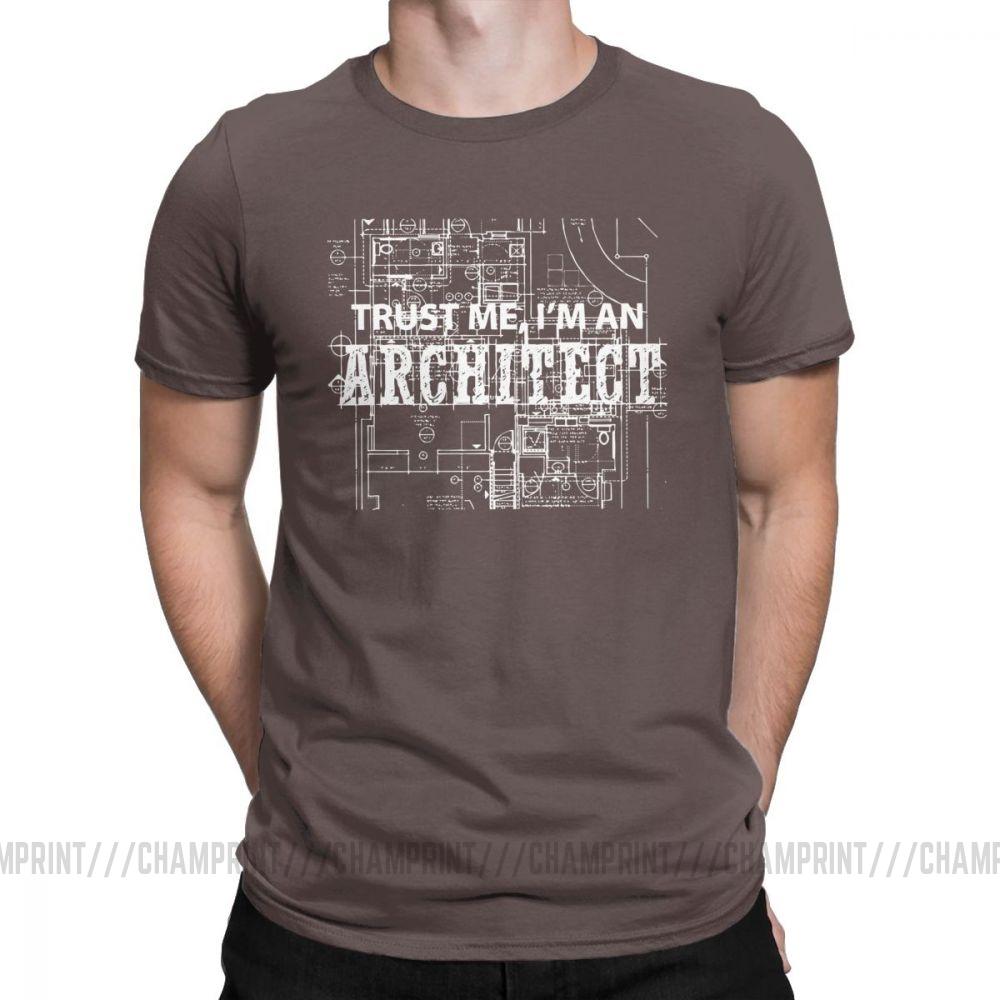 Funny Men T-Shirt I'm An Architect 100% Cotton Electrical Mechanical Computer Geek summer T Shirt for men Clothing Plus Size