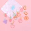 Earrings Silicone Molds Crafting Tools Silicone Pendant Moulds Keychain Mold Perfect Gift for Jewelry Making Enthusiasts