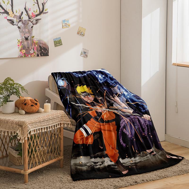 Cartoon Series Double-Sided Flannel 3D Digital Printing Blanket Blanket