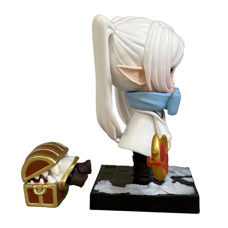 multiple models Frieren Anime Girl Figure Frieren Beyond Journey's End FernHimmel/Stark Action Figure Collectible Model Doll Toy