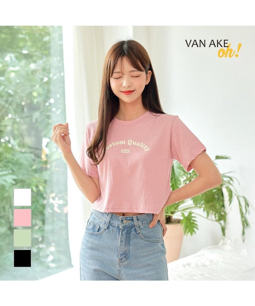 VANAKE Custom Short Sleeve T-Shirt_Ob16Tsme07Z