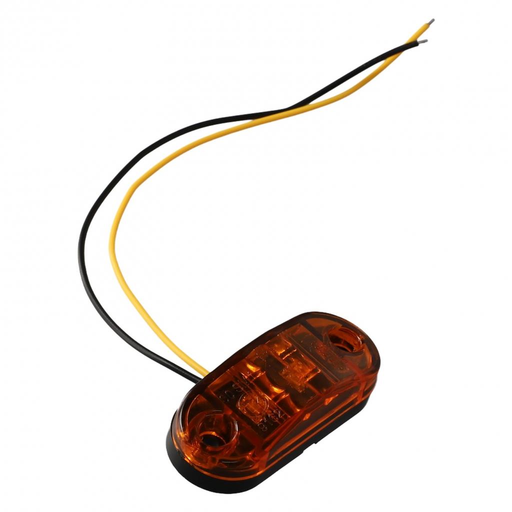 Accessories Marker Indicator Light Lamps 4 Pcs Truck