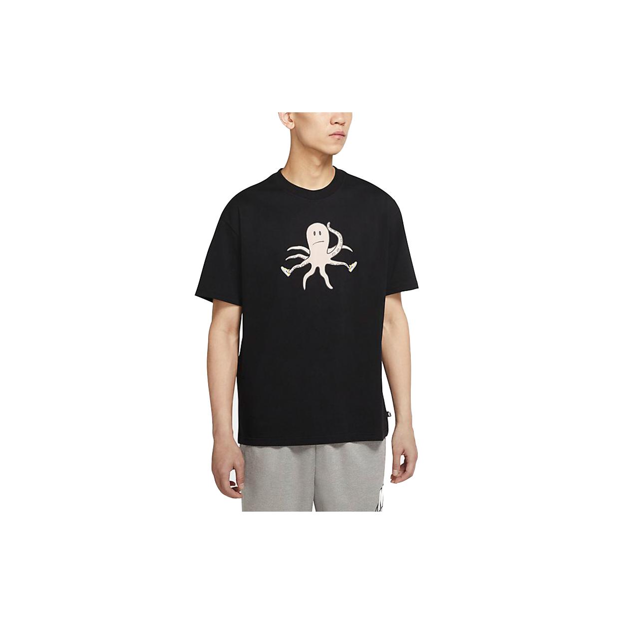 

New Nike Set in Sleeve T Shirt Men s Black DJ1227-010 S