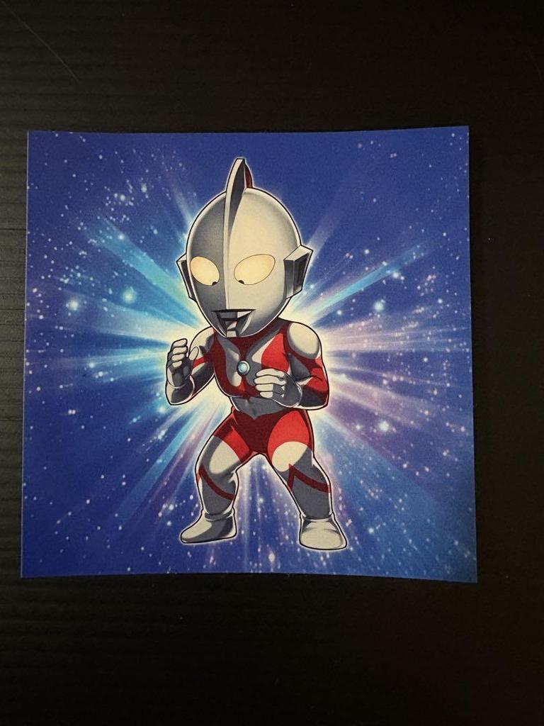 [USED] Bullmark Chibi Kanegon Glow in the Dark Gold