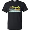 Quality Learing Center T-Shirt – 1-800-Fraud Funny Graphic Tee – Unisex Short Sleeve – Black Gray White
