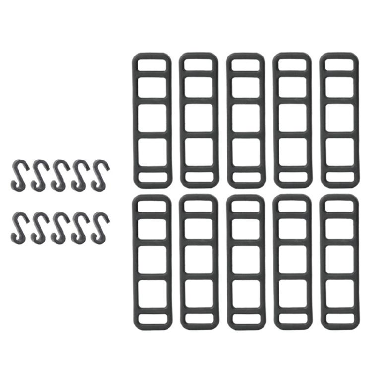 Bicycles Flashlight Strap Bicycles Handlebars Strap Silicones Strap Set 1