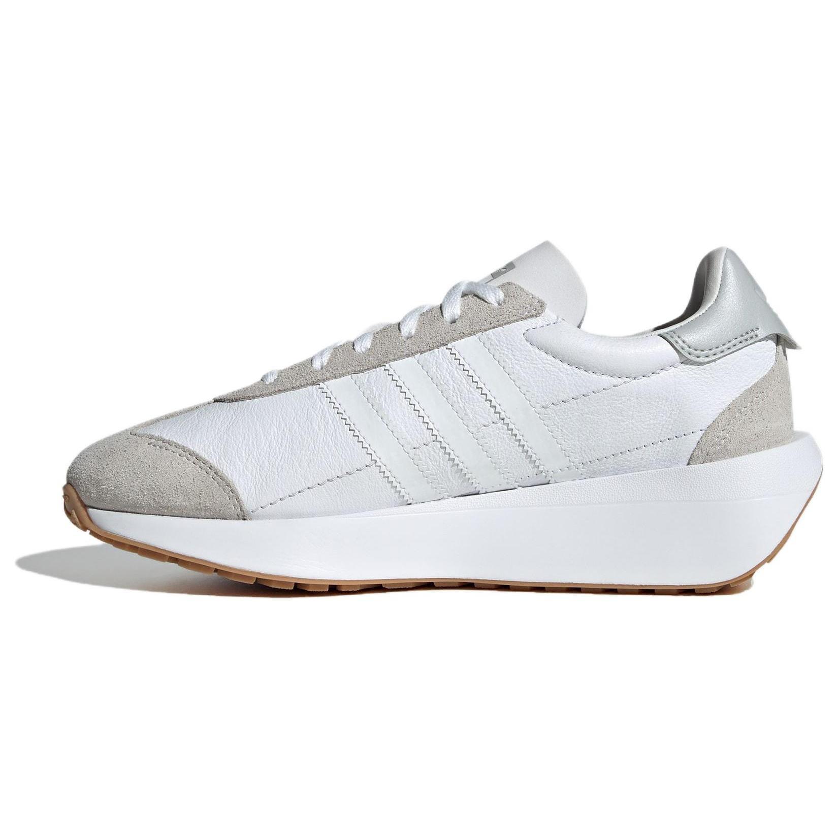 (WMNS) adidas originals COUNTRY XLG White Grey Women s IG8285 EU 36